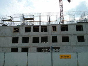 Budowa nowych tanich mieszkań MdM na Orlińskiego 6 w Czyżynach